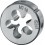Filière, métrique, HSSE ASP, Filetage : M20, Pas 2,50 mm, Ø extérieur x hauteur 45 x 18 mm