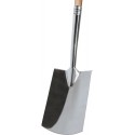 Pelle de jardin Acier inoxidable avec manche 850 mm Import