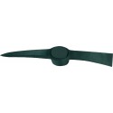 Pioche acier laqué noir 1,5 kg