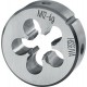 Filière, métrique, HSSE ASP, Filetage : M27, Pas 3,00 mm, Ø extérieur x hauteur 65 x 25 mm