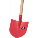 Pelle francfort sans manche, rouge, Gr.5