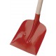 Pelle type Hols avec manche rouge, Gr.2
