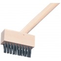 Brosse a joint poils en acier - 23,5mm