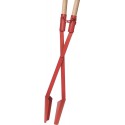 Tarrière pelle Jumbo E-tige, rouge,Taille 1 Ideal