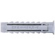 Cheville nylon collerette SX10-50/bte (Par 50)