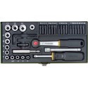 Coffret de vissage 39 pièces 1/4" - Proxxon 23070