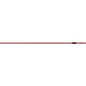 Guide-fil 1-1,2mm 3m rouge âme PTFE (version alu-acier inoxydable) A.BINZEL