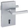 Serrure de porte en verre 6053 PZ L-Molina VA ma PZ DIN g.HERMAT