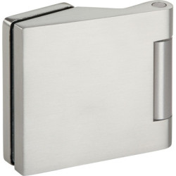 Charnière de porte en verre 6315-20 LM couleur inox ktg pour 3 pièces HERMAT