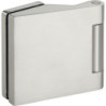Charnière de porte en verre 6315-20 LM couleur inox ktg pour 3 pièces HERMAT