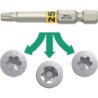 Coffret embouts bits Bit-Box 20 TX HF T 20 L.25mm WERA