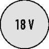 Perceuse-visseuse sans fil DS18DA 18 V 2 Ah 1,5-13mm HIKOKI