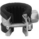 Collier de serrage n M8 avec isolant 20-23