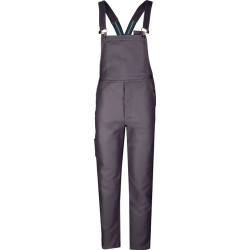 Salopette de soudeur KS64LH03 taille 50 gris PROBAN