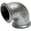 Coude fonte Nr.90Galva -lose- 3/4"