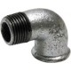 Coude fonte Nr.92Galva -lose- 3/4"