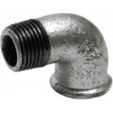 Coude fonte Nr.92Galva -lose- 3/4"