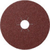 Disque fibre CS 561 D.115mm K.220 p.HO/métal corindon KLINGSPOR (Par 25)