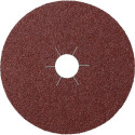 Disque fibre CS 561 D.125mm K.320 p.HO/métal corindon KLINGSPOR (Par 25)