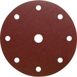 Disque abrasif auto-agrippant PS 22 K GLS 1 150mm K.180 p.HO/métal corindon (Par 50)