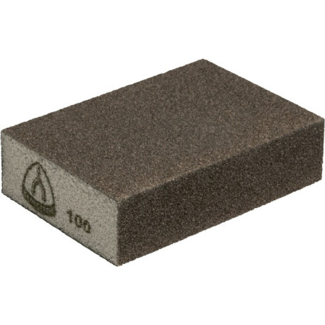Bloc de ponçage SK 500 L100xB70mm K.280 KLINGSPOR (Par 100)