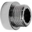 Raccord robinet 1/2"x10 mm, chromé