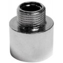 Reduction laiton chromé 1/2"A X 3/4"