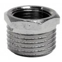Reduction laiton chromé 3/4"A X 1/2"
