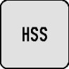 Jeu de tarauds forme B env.4-5 filets avec entaille de rasage métrique HSS RUKO