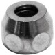 Écrous n a 2 pièces 1/2" X 10 mm