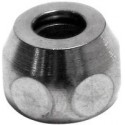 Écrous n a 2 pièces 1/2" X 10 mm