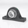 Palier à pattes UCP206 30mm vis sans tête FAG