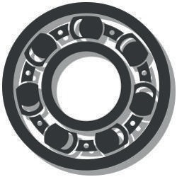 Joint de carter Z205 ID 25mm AD 52mm B.5mm SKF