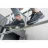 Chaussure de sécurité pour dames Svea Gr.36 noir/turquoise S3 SRC ESD EN20345 textile BAAK