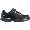 Chaussure de sécurité pour dames Svea Gr.37 noir/turquoise S3 SRC ESD EN20345 Textile BAAK