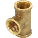 Raccord Té laiton 1/2"