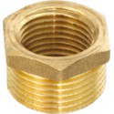 Mamelon réduction laiton 3/4"Ax1/2"I lose