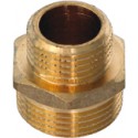 Mamelon réduction laiton 3/8"x1/2"Male