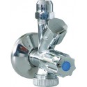 Sanitop-Wingenroth Soupape de branchement d'appareil ménager avec clapet anti-retour 12,7 x 10 mm