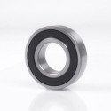 Roulement à billes à gorge profonde 6014 LLU/5K ID 70mm AD 110mm Largeur 20mm NTN