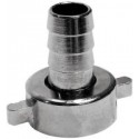 Raccord tuyau .-verchr. tube. 1/2" - Mutt. 3/4"