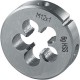Filière métrique à pas fin, HSS, Filetage : M18, Pas 1,00 mm, Ø extérieur x hauteur 45 x 14 mm