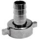 Raccord tuyau.-laiton Tube. 1/2" - Mutt. 3/4"