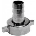 Raccord tuyau.-laiton Tube. 1/2" - Mutt. 3/4"