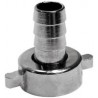 Raccord tuyau.-laiton Tube. 1/2" - Mutt. 3/4"