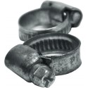 Collier tuyau a vis a 2 pièces 1/2"