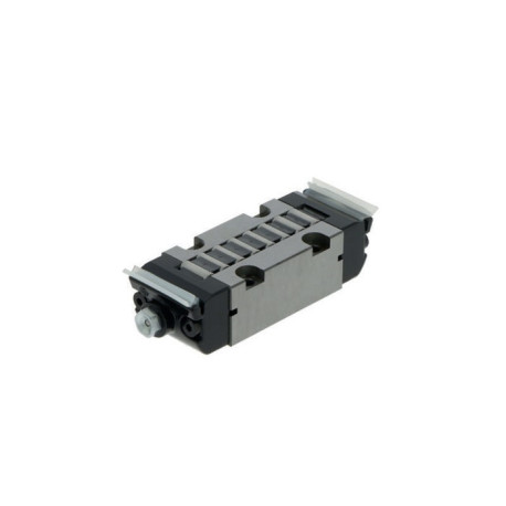 Patin de circulation RUS26126 -KS-GR3/-10-15 L.132mm 0,81kg avec éléments d'écartement INA
