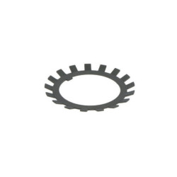Tôle de sécurité MB12 ID 60mm AD 86mm Largeur 1,5mm NKE