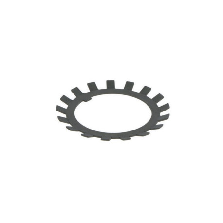 Tôle de sécurité MB23 ID 115mm AD 159mm Largeur 2mm NKE