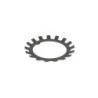 Tôle de sécurité MB28 ID 140mm AD 192mm Largeur 2mm NKE